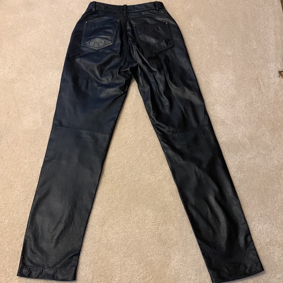 Wilson leather size 6 woman’s pants - Picture 11 of 16